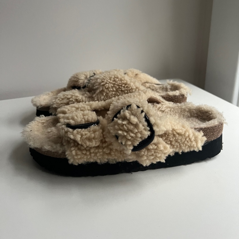 BIRKENSTOCK  Papillo Shearling